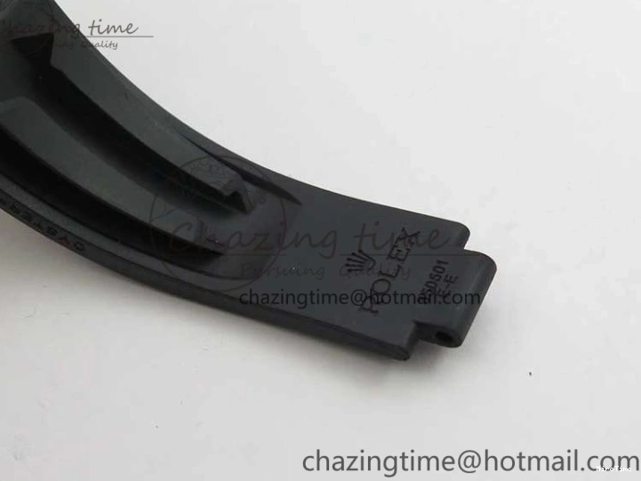 MiroTime 0124 Daytona 116589RBOW YG Rainbow Crystal BLF Best Edition Black Dial on Rubber Strap A EasyMatch 3238